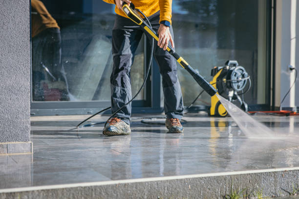 Post-Construction Pressure Washing in Grass Valley, CA